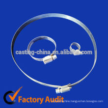 Stainless Steel Band Small Cable Clamps, metal clamps